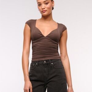 Abercrombie Zoe Bra-Free Top